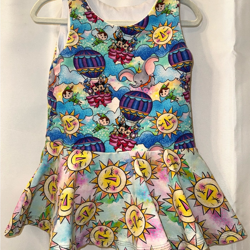 Handmade Disney Peplum Top